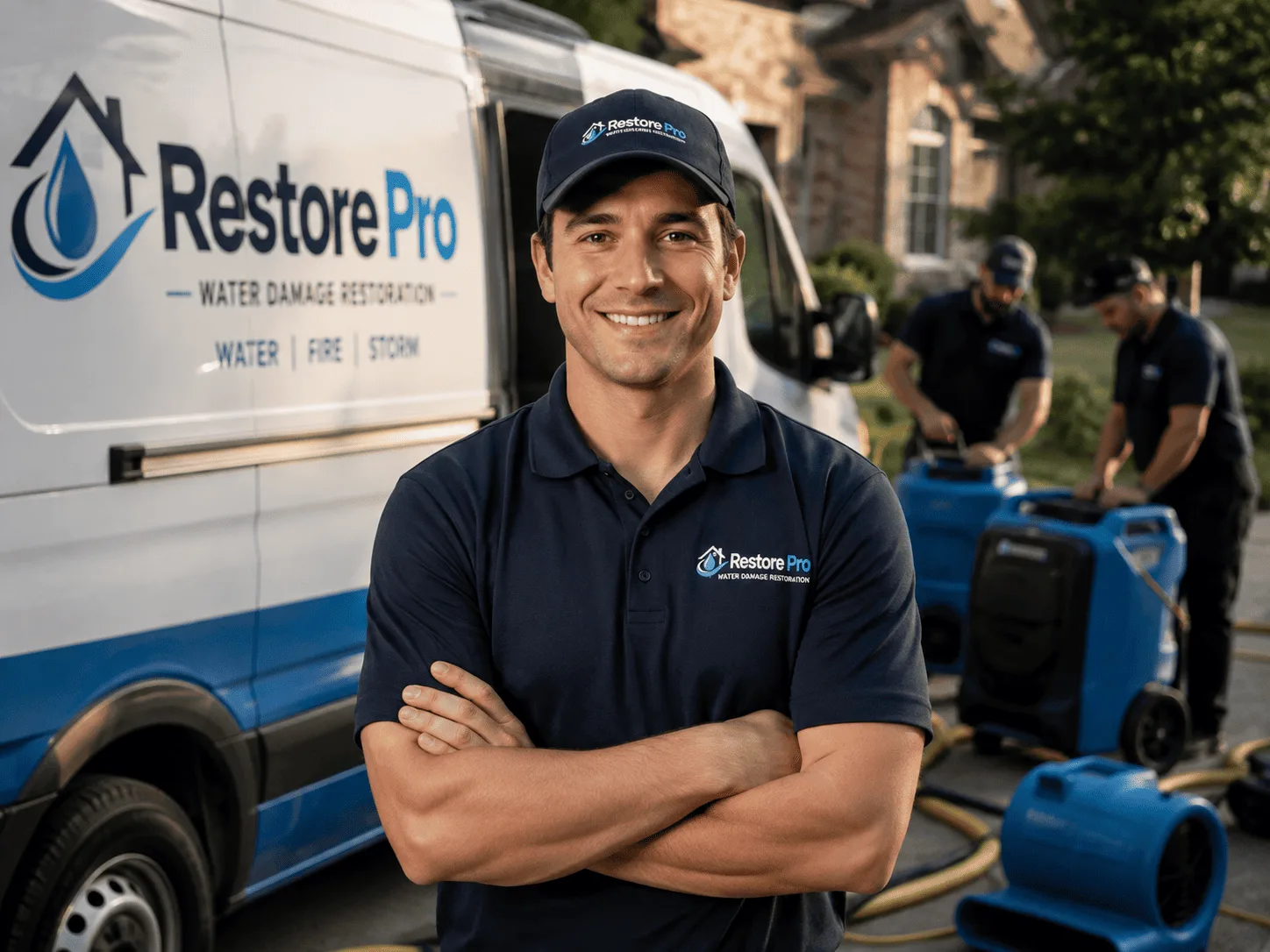 Water Damage Restoration company in Brisbane, CA