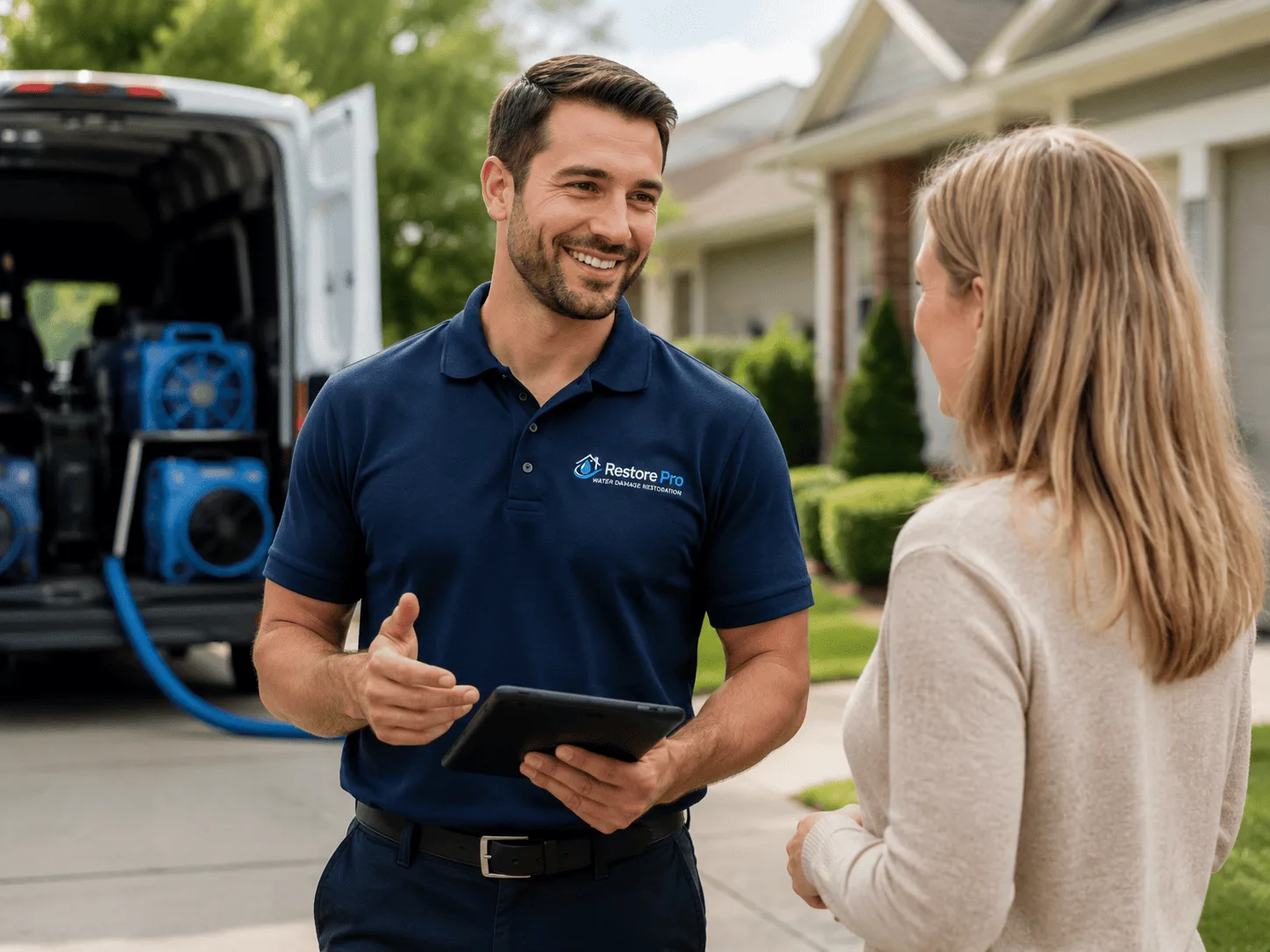 Water Damage Restoration Brisbane, CA FAQs