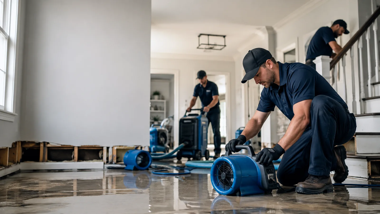 Water Damage Restoration in Brisbane, CA near me